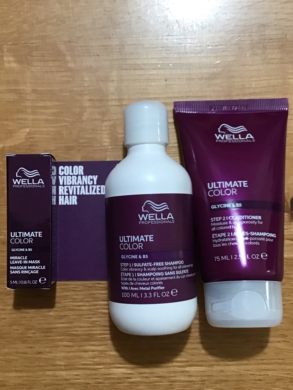 Wella Ultimate Color Trio